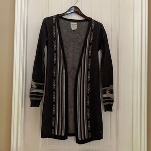 Billabong patterned cardigan